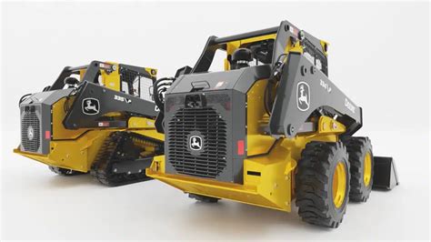 johm deere track skid steer|biggest john deere skid steer.